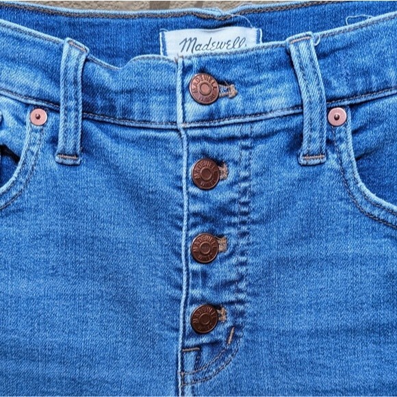 Madewell Mid-Rise Skinny Crop Stretchy Jeans - Picture 5 of 16